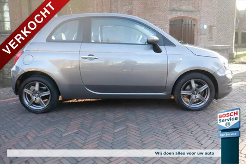 Fiat 500 0.9 80pk Twinair Turbo Pop Star-RIJKLAAR PRIJS