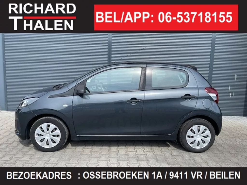 PEUGEOT 108 1.0 e-VTi 68pk 5D Access