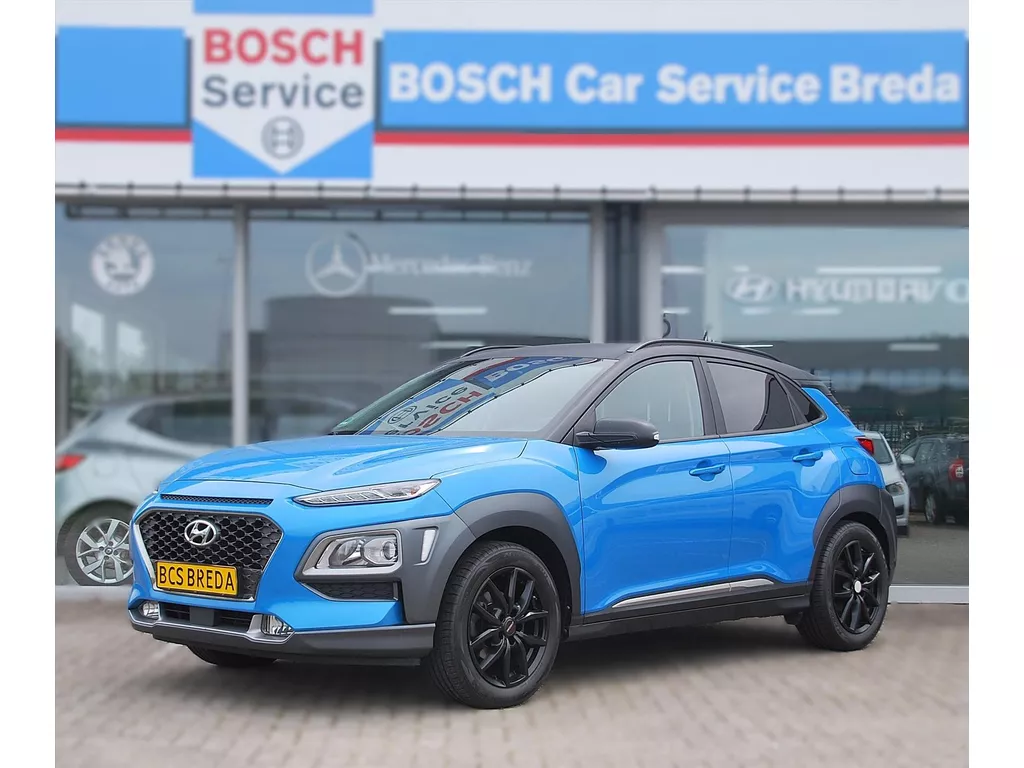 Hyundai Kona 1.0 T-GDI 120pk 2WD Fashion TREKHAAK
