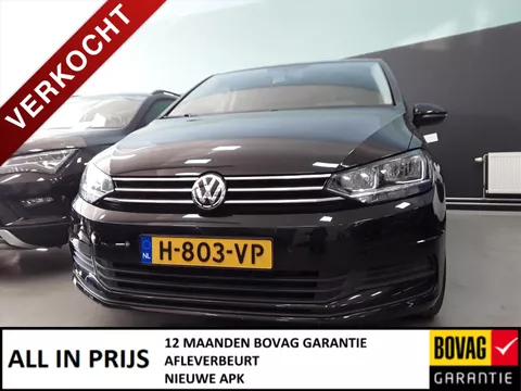 VOLKSWAGEN Touran 1.2 TSI 110pk BMT Trendline Nav/PDC 7pers