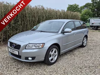 VOLVO V50 Drive 115pk Limited Edition | Stoelverwarming | CV | Cruise Control | Navi | PDC | Bluetooth |
