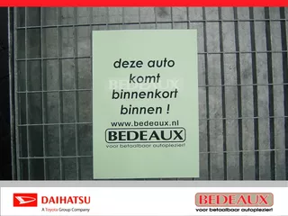 DAIHATSU Cuore 1.0 51KW 5D Comfort, schuifbank, airco, cv, sportvelgen , bij Daihatsu met 12 maanden garantie!