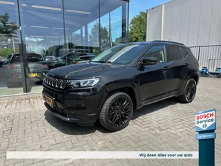 Jeep Compass 4x4 blackline 240pk plug in hybrid  Automaat "S" edition