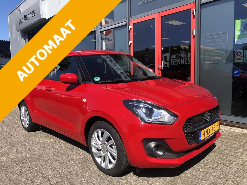 Suzuki Swift 1.2 83pk Smart Hybrid Automaat Select 5000KM! (RIJKLAARPRIJS)