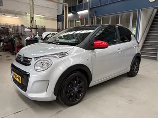 CITROEN C1 1.0 VTi 72PK 5D JCC+ | Two-Tone lak | LM Velgen | Apple carplay / Android auto | Camera | Climate control | Getint glas | NAP | Rijklaar prijs!