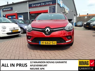 Renault Clio Estate Energy TCe 90pk S&S Limited