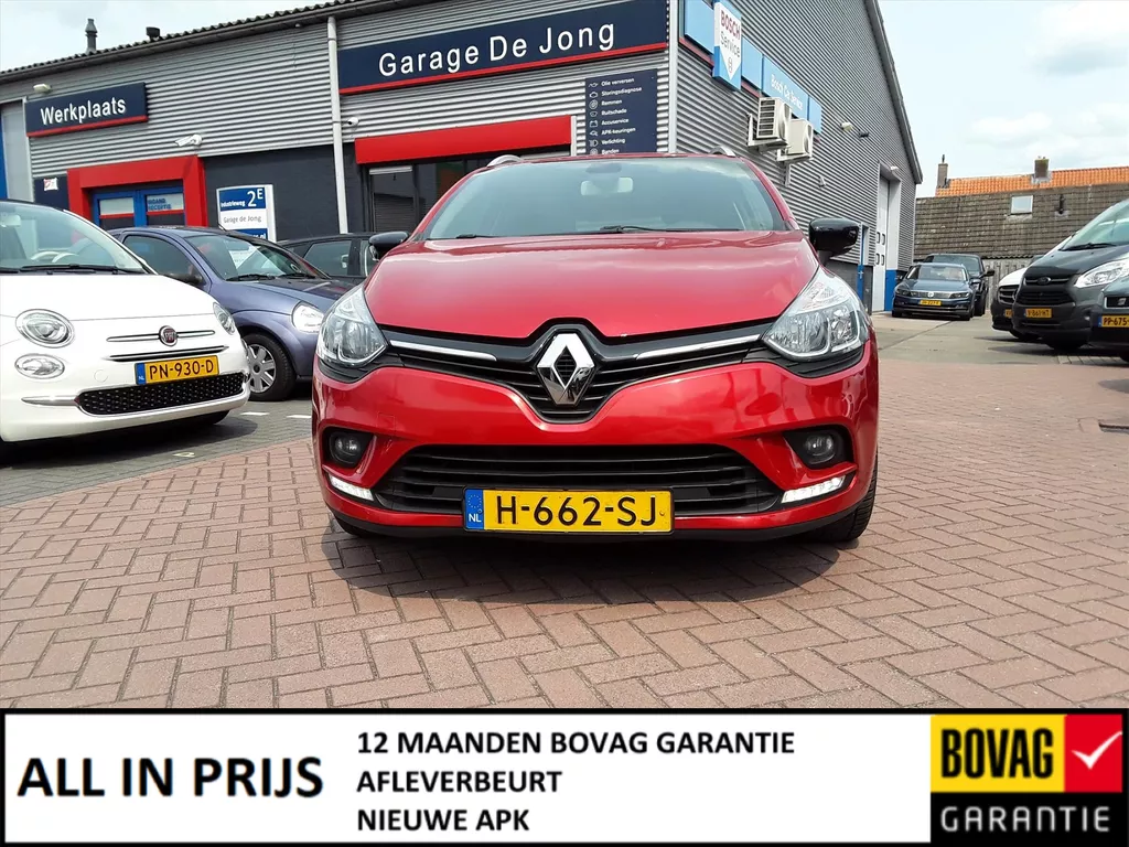 Renault Clio Estate Energy TCe 90pk S&S Limited
