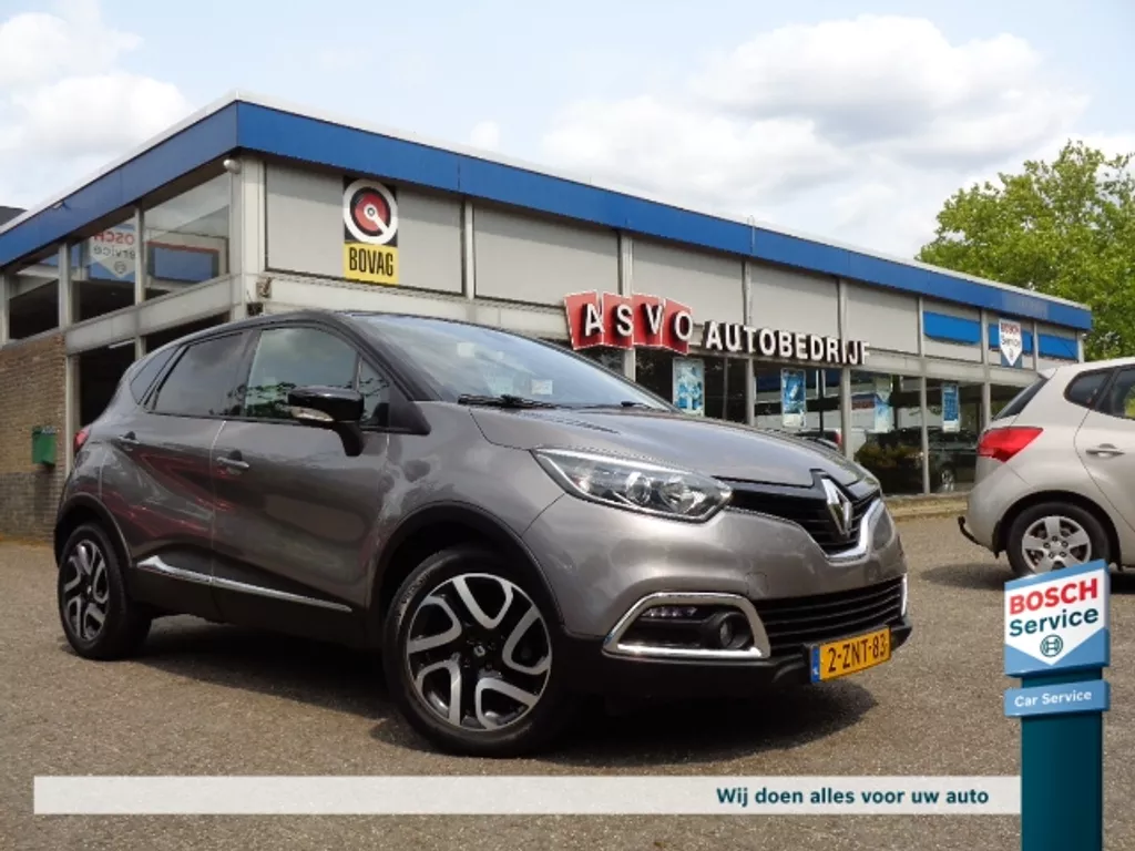 RENAULT Captur Energy TCe 90PK Dynamique Clima Cruise NL auto