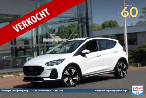 Ford Fiesta 1.0 EcoBoost 125pk Aut 5dr Active X