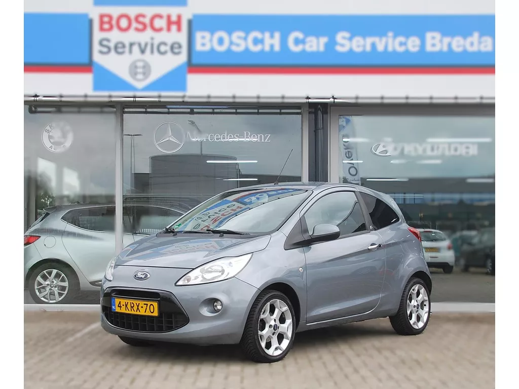 FORD Ka 1.2 69pk Metal