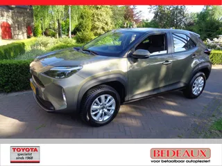 TOYOTA Yaris Cross 1.5 VVT-I Hybrid 116pk CVT Business Edition / sportvelgen - 4s banden