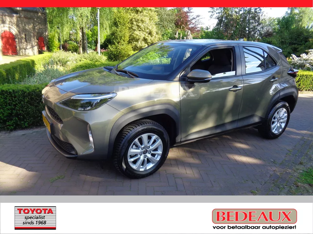 TOYOTA Yaris Cross 1.5 VVT-I Hybrid 116pk CVT Business Edition / sportvelgen - 4s banden