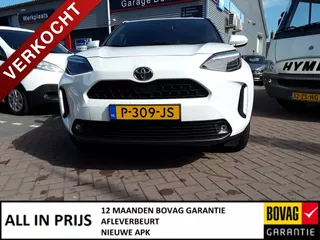 TOYOTA Yaris Cross 1.5 VVT-I 125pk Executive