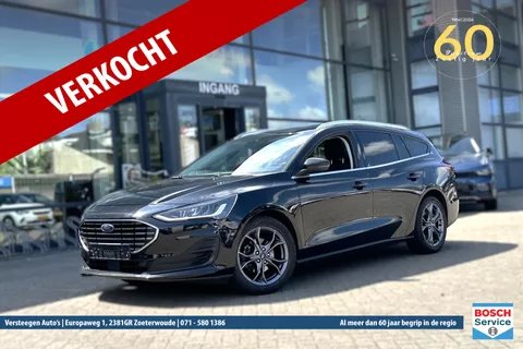 FORD Focus Wagon 1.0 EcoBoost 125pk Titanium X Business
