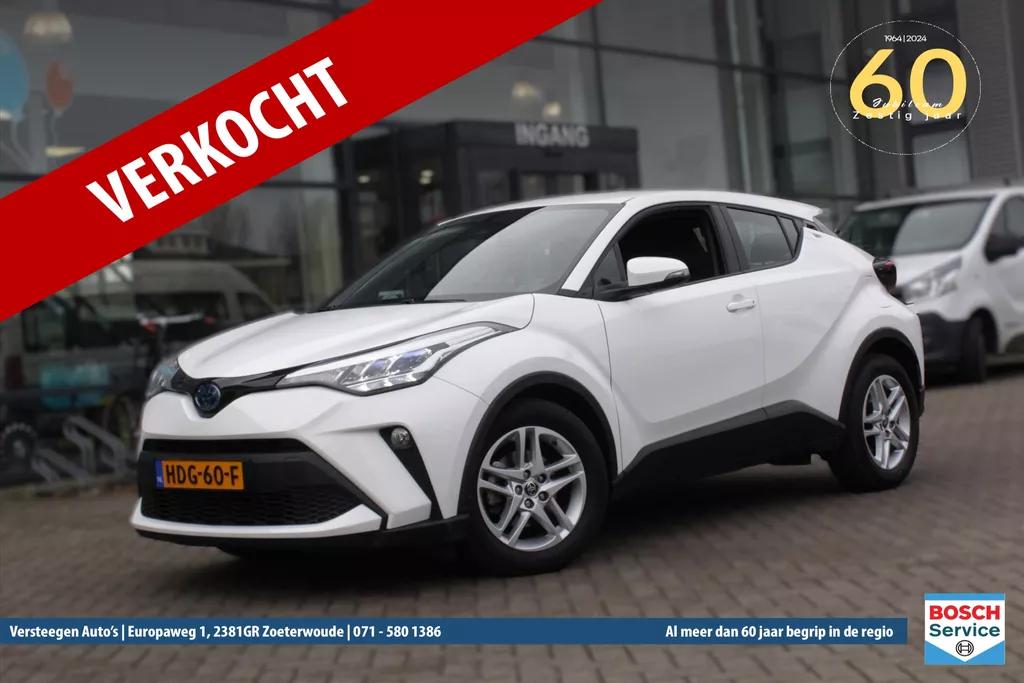 TOYOTA C-Hr 1.8 Hybrid 122pk CVT Active