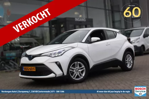 TOYOTA C-Hr 1.8 Hybrid 122pk CVT Active