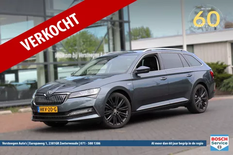 SKODA Superb 1.4 TSI PHEV 217pk DSG-6 L&K Executive | Panoramadak | Extra set velgen