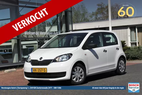 SKODA Citigo 1.0 60pk Greentech Active
