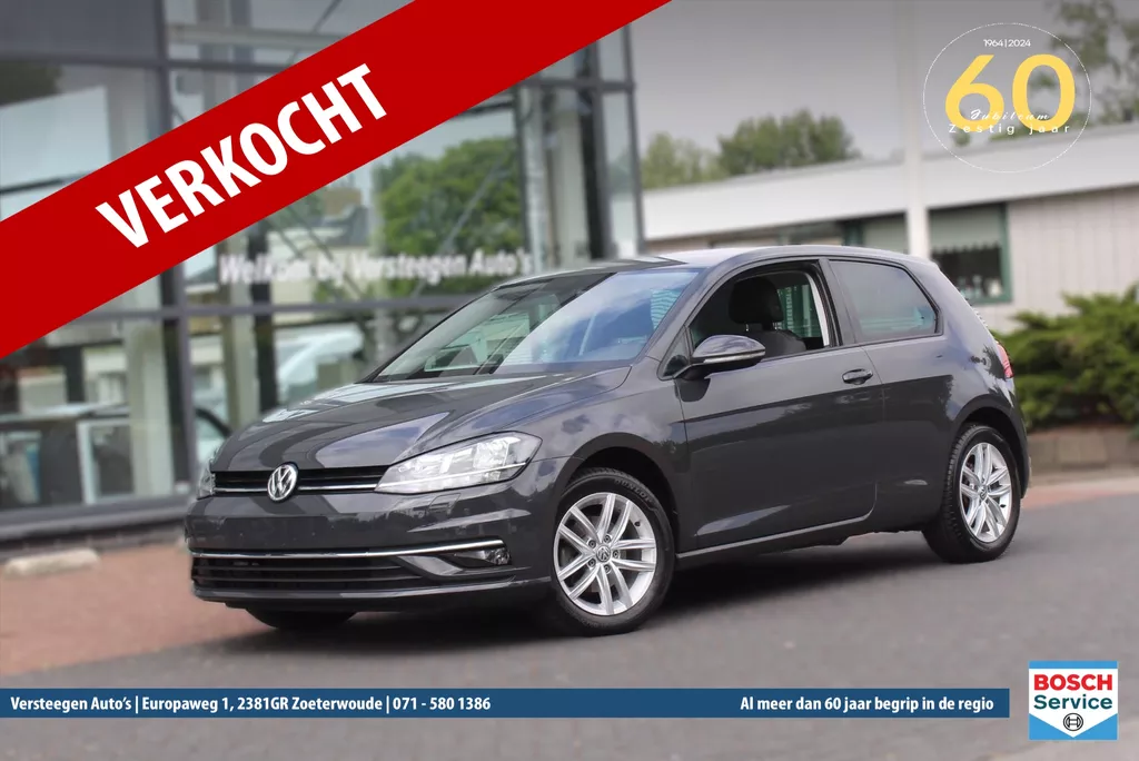 Volkswagen Golf 1.0 TSI 110pk 3D Comfortline