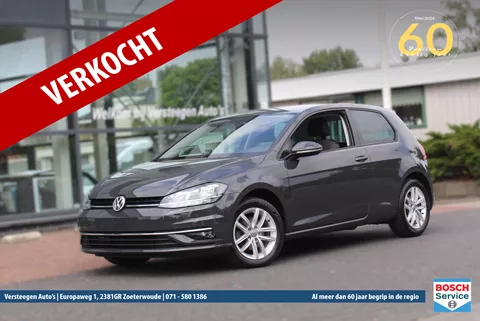 Volkswagen Golf 1.0 TSI 110pk 3D Comfortline