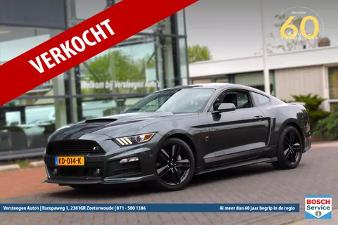 Ford Mustang 2.3 EcoBoost ROUSH RS1 stage 1