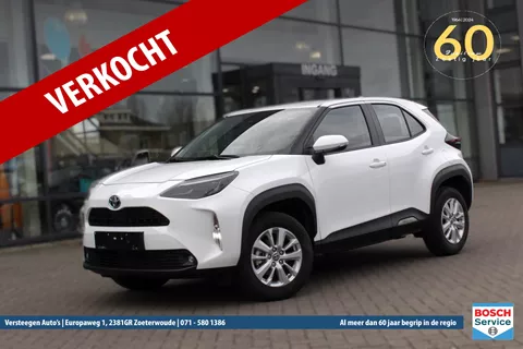 Toyota Yaris Cross 1.5 VVT-I Hybrid 116pk CVT Comfort