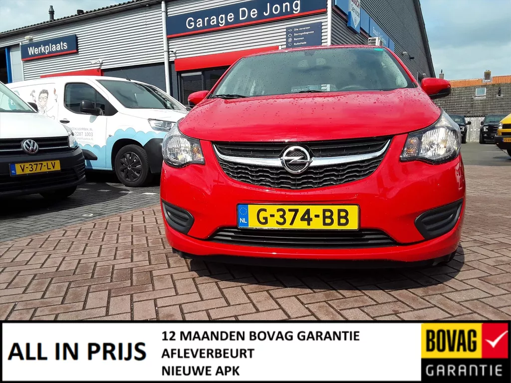 OPEL Karl 1.0 Start/Stop 75pk 120 Jaar Edition