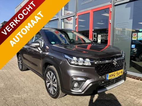 Suzuki S-Cross 1.4T Hybrid Automaat AllGrip Style Pano 1500kg trekgewicht (RIJKLAARPRIJS)