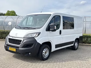 Peugeot Boxer DC 330 L1H1 BlueHDi 110PK Pro *Dubbele Cabine*