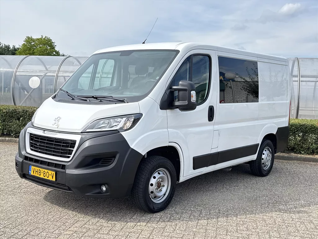 Peugeot Boxer DC 330 L1H1 BlueHDi 110PK Pro *Dubbele Cabine*