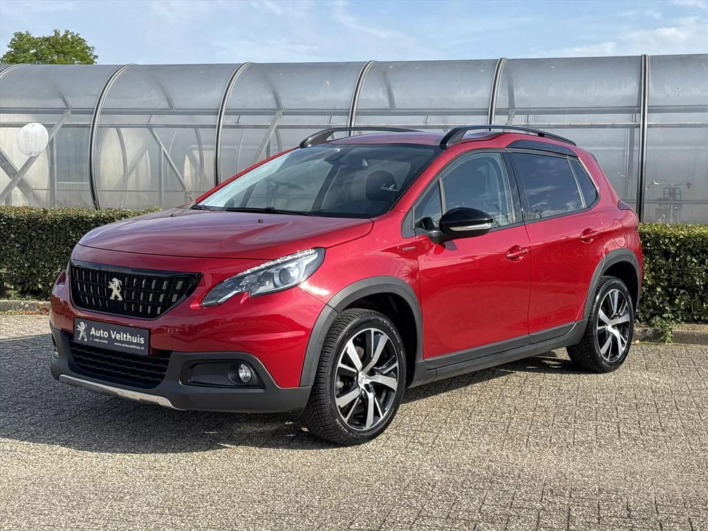 Peugeot 2008 SUV 1.2 PureTech 130pk EAT6 GT-Line *automaat*