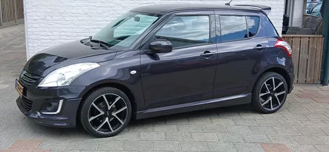SUZUKI Swift 1.2 VVT 5drs stijl cruis aerow pakket 17 inch