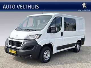 Peugeot Boxer DC 330 L1H1 BlueHDi 110PK Pro *Dubbele Cabine*