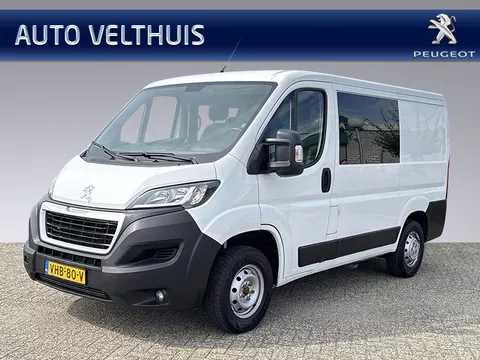 Peugeot Boxer DC 330 L1H1 BlueHDi 110PK Pro *Dubbele Cabine*