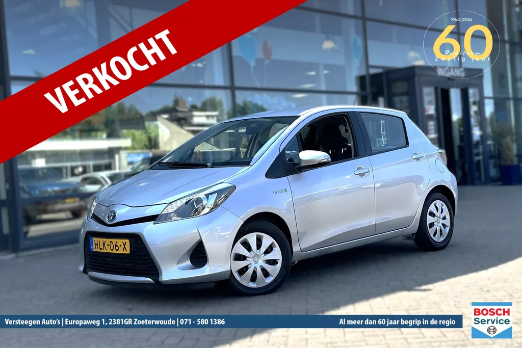 Toyota Yaris 1.5 Full Hybrid 100pk 5D Aut Aspiration