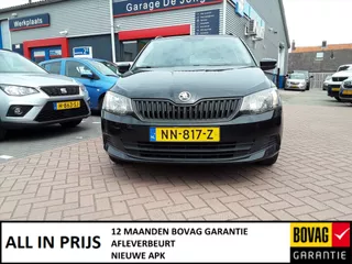 SKODA Fabia Combi 1.0 75pk Greentech (107 gr) Active