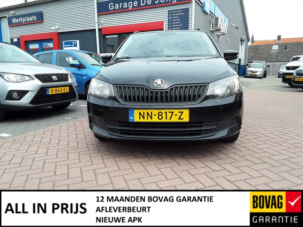 SKODA Fabia Combi 1.0 75pk Greentech (107 gr) Active