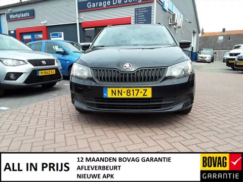 SKODA Fabia Combi 1.0 75pk Greentech (107 gr) Active
