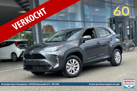 Toyota Yaris Cross 1.5 VVT-I Hybrid 116pk CVT Comfort NIEUW!! EXTRA INGEKOCHT