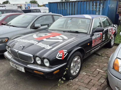 Jaguar Sovereign 4.0 V8 | Motor loopt niet! | Cruise | Clima | Stoelverwarming
