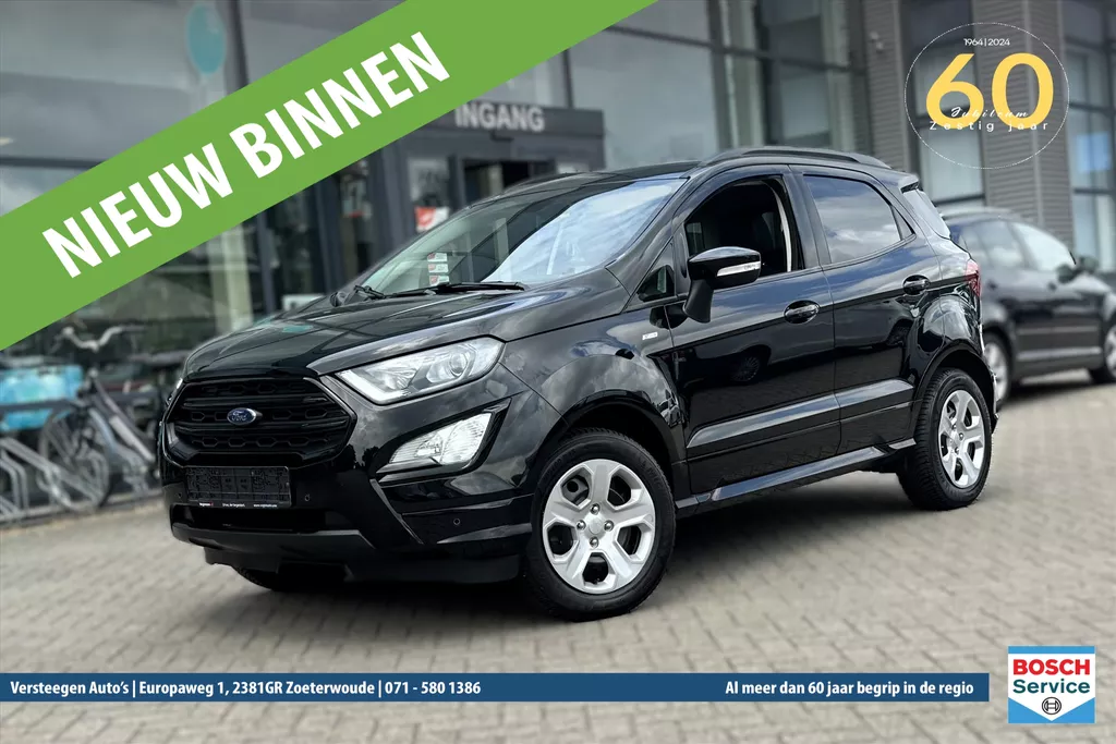 FORD Ecosport 1.0 EcoBoost 125pk ST-Line