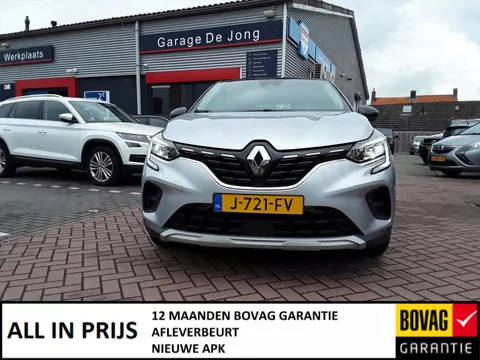 RENAULT Captur TCe 101pk Zen