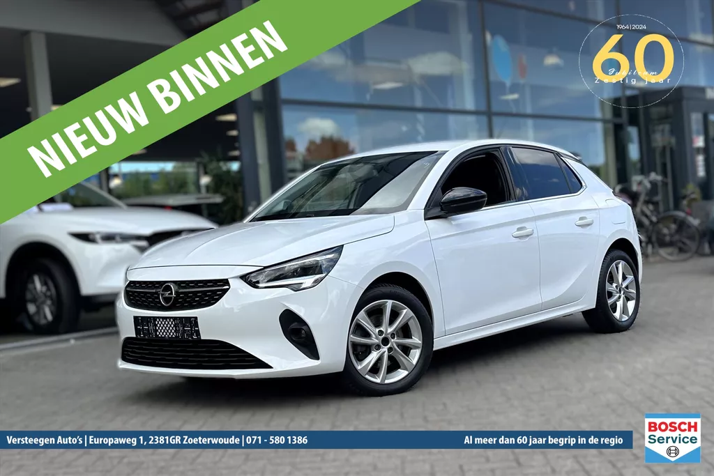 Opel Corsa 1.2 Turbo Start/Stop 100pk Aut Elegance