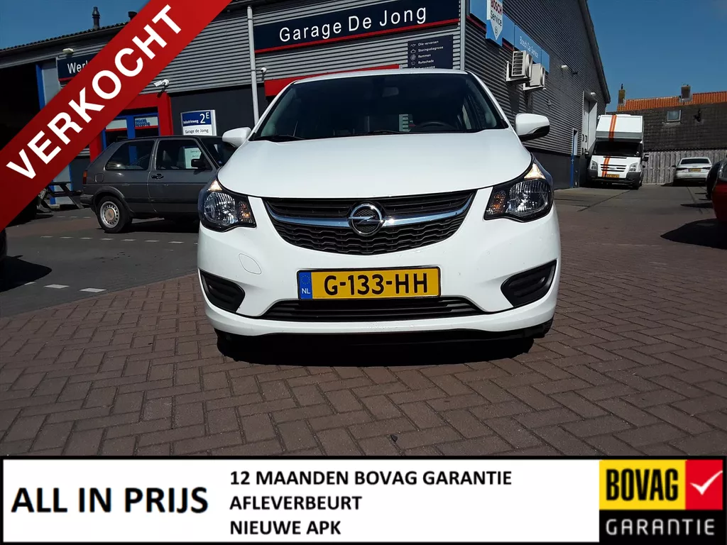 Opel Karl 1.0 Start/Stop 75pk 120 Jaar Edition