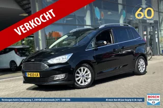 FORD Grand C-Max 1.0 EcoBoost 125pk TITANIUM Plus 7 persoons