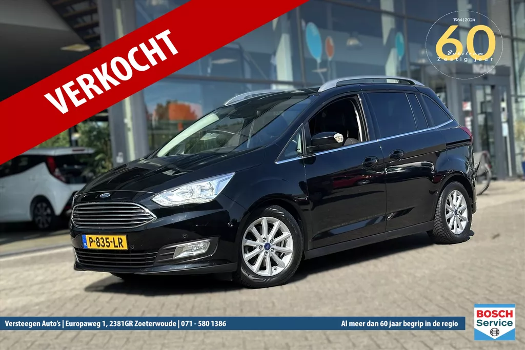 FORD Grand C-Max 1.0 EcoBoost 125pk TITANIUM Plus 7 persoons