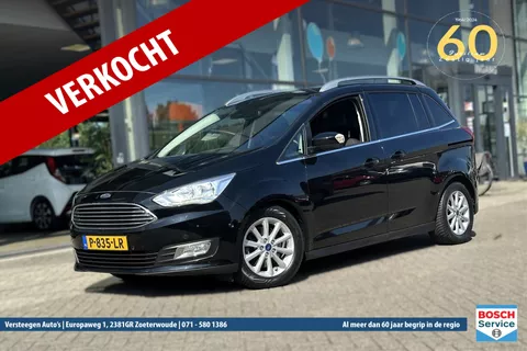 FORD Grand C-Max 1.0 EcoBoost 125pk TITANIUM Plus 7 persoons