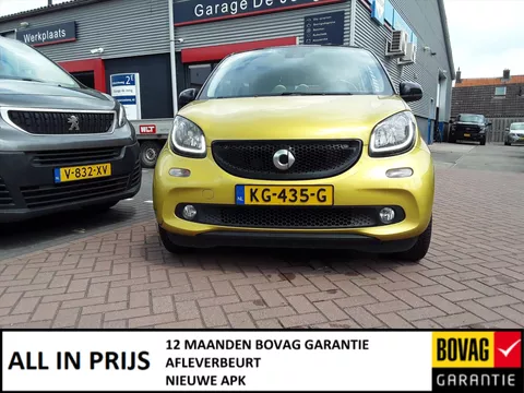 SMART Forfour 1.0 71pk S&amp;S Proxy