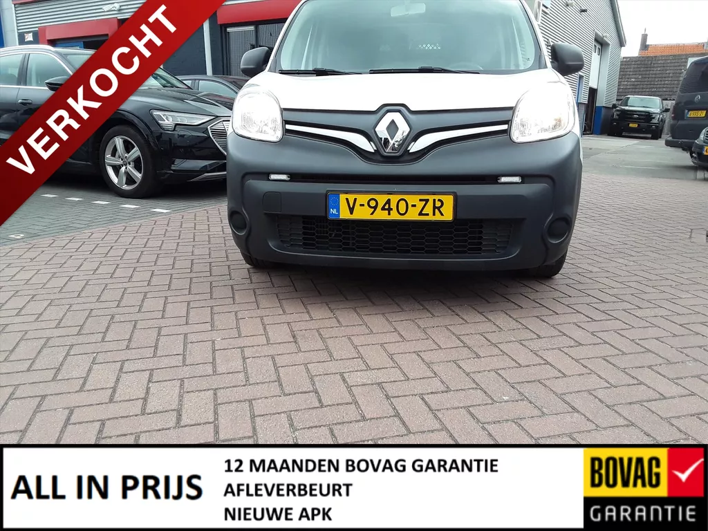 RENAULT Kangoo 1.2 TCe 115pk EDC Comfort