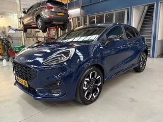FORD Puma 1.0i Ecoboost Hybrid 155pk ST-Line X | Apple carplay / Android auto | Navigatie | Camera | Stuur + Ruit + Stoel verwarming | NAP | Rijklaar prijs!